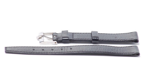 Omega genuine black leather - omega,