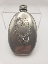 Small Vintage Slim Hip Flask