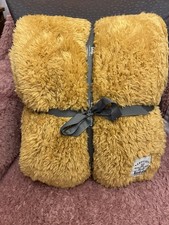 Dunelm Teddy Bear Throw /