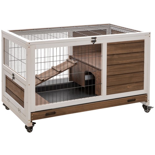 Pawhut rabbit cages - rabbit, guinea