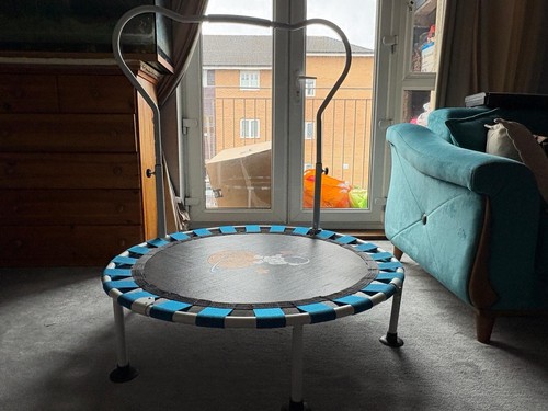 Inch adjustable trampoline - 39-inch,