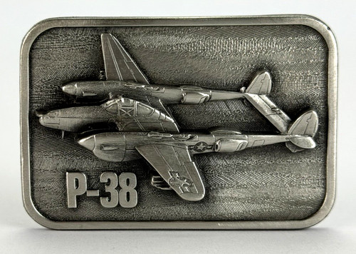 Vintage 1980 war plane - 1980's, p-38