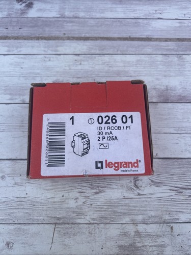 Legrand amp 30ma 02601 - 25,