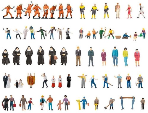 Faller figures sets for - figures,