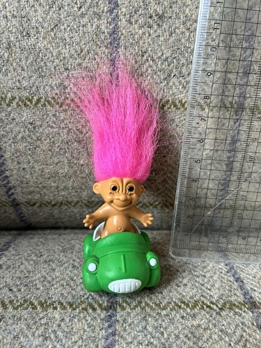 Vintage troll doll - vintage, russ