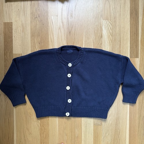 Babaa navy cardigan - 14,