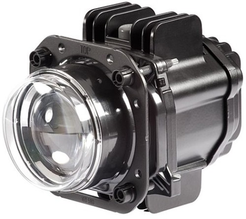Hella led headlight 90mm - led/de-headlight,
