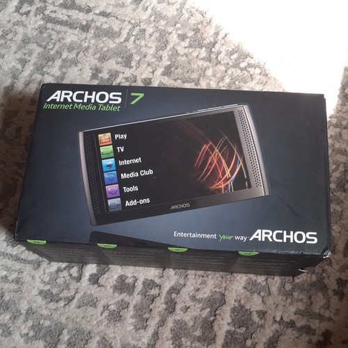 Archos 160gb 7 internet - 7, 7"