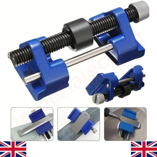 Metal honing guide jig for - metal,