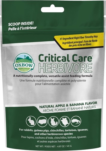 Oxbow critical care herbivore - oxbow,