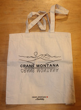 *GENUINE* CRANS-MONTANA Ski