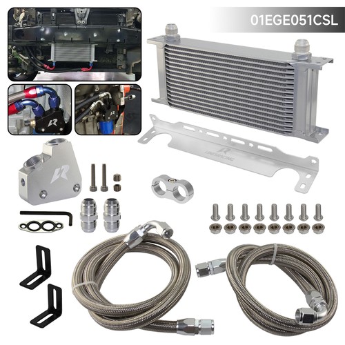 Row engine oil cooler kit - engine,