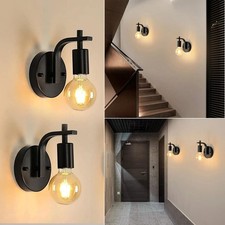 4X Industrial Wall Light