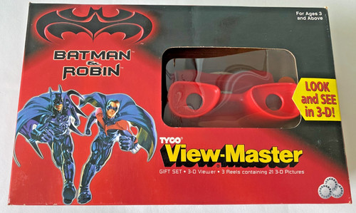 Batman robin view master - robin, 3-d