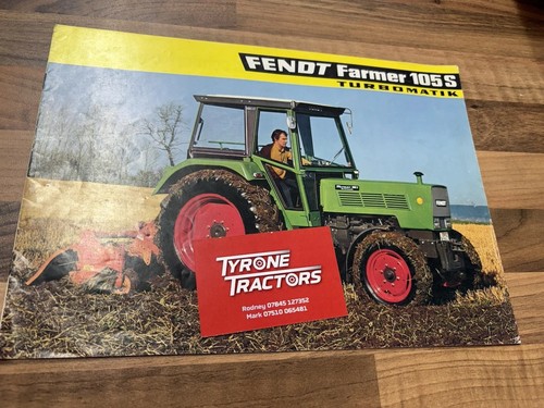 Fendt farmer 105s turbomatik - 105s,