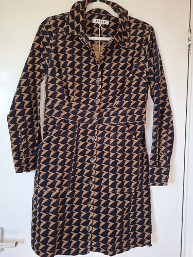 Boden flora bird print - flora, cord