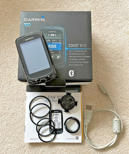 Garmin edge 810 gps - garmin,