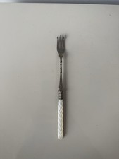 Antique Solid Silver Pickle