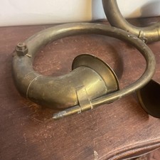 3vintage Brass Car Horns