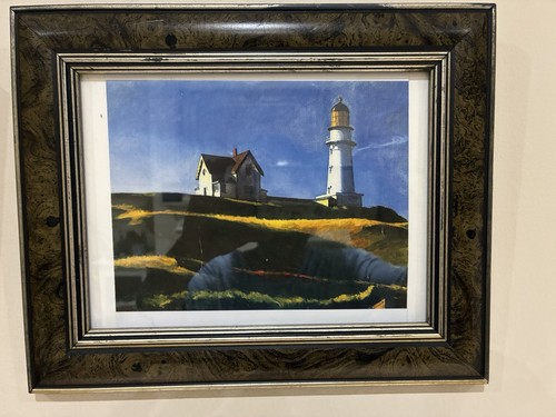Edward hopper lighthouse - hopper,