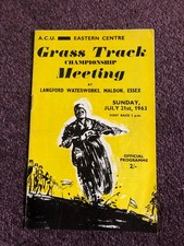 Motor cycle racing programme