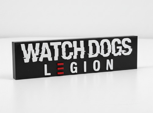 Watch dogs legion logo - dogs,