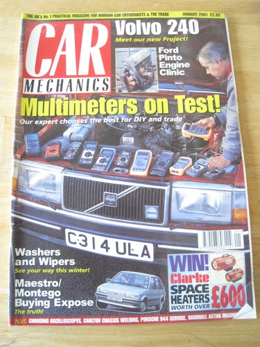 Car mechanics jan 2001 - car,