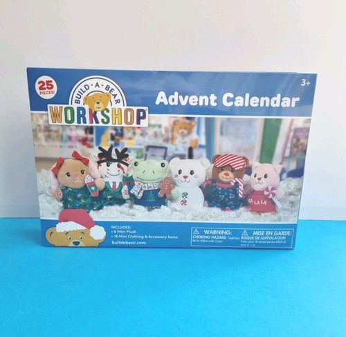 Build bear advent calendar 6 - advent,