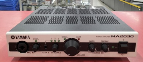 Yamaha power amplifier ma2030 - yamaha,