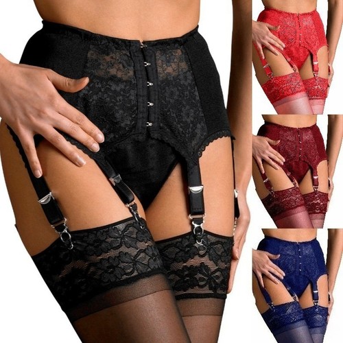 Front fastening suspender - fastening,