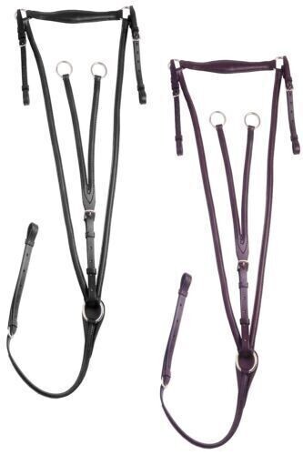 English saddle breastplate - english,