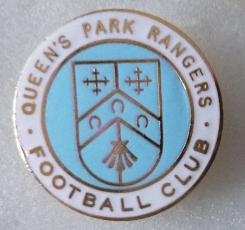 Queen park rangers enamel - queen's,