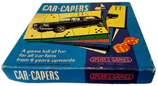 SPEAR'S GAMES Car Capers Board
