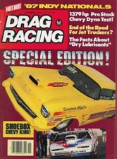 DRAG RACING 1987 NOV - SPECIAL