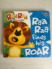 Raa Raa Finds His Roar book