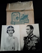 Royal Coronation Photos 1937