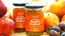 Happy Hedgehog Foods WELSH APPLE BUTTER 150 year old recipe 2 per pack Non dairy