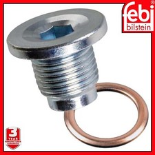 Oil Drain Plug and Seal Febi