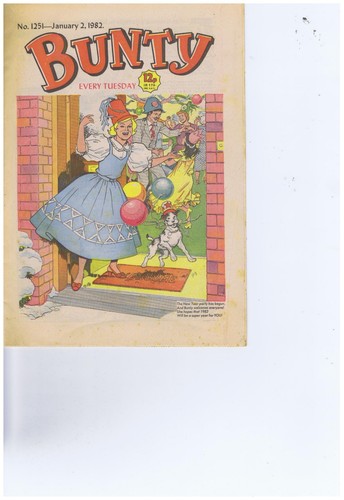 Bunty comics choose your - comics,