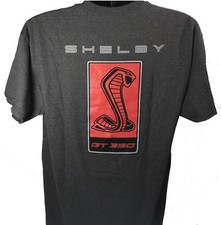 Ford Mustang GT350 T-Shirt Shelby Cobra Logo / Emblem (Licensed)