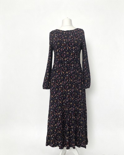Boden fun print jersey dress