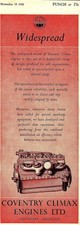 WW2 ADVERT for COVENTRY CLIMAX