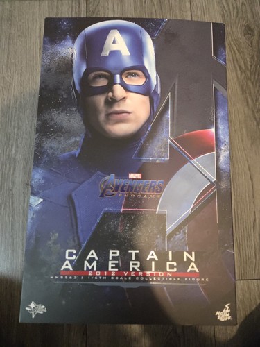 Hot toys mms563 captain - toys,