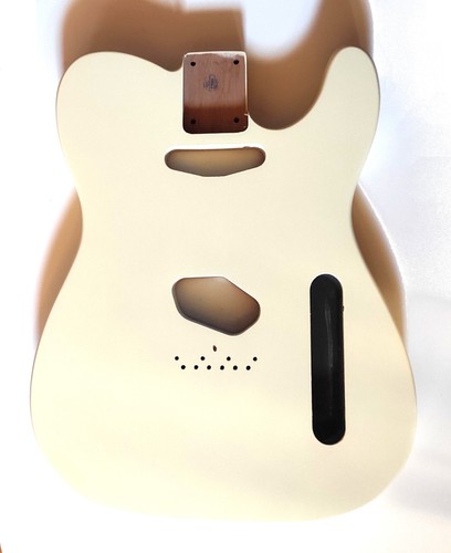 Body telecaster vintage - body, white