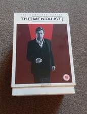 The mentalist complete dvd boxset season 1-7 region 2 151 episodes 