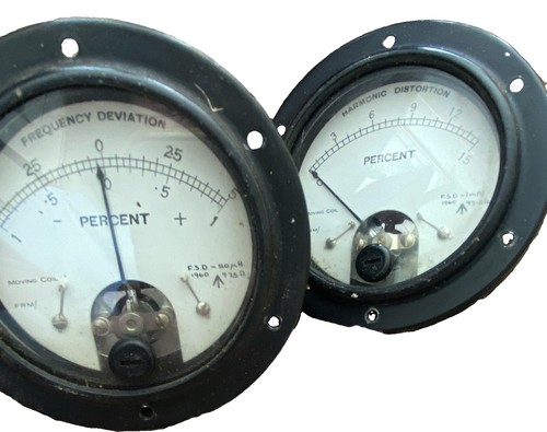 Vintage analogue panel - analogue,