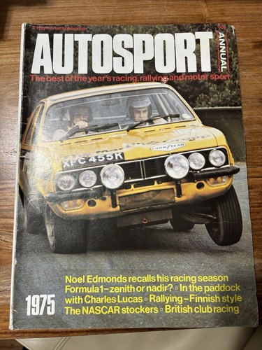 Vintage autosport 1975 annual - vintage,