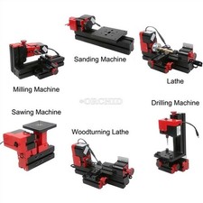 6IN1 Mini Lathe Machine Tool