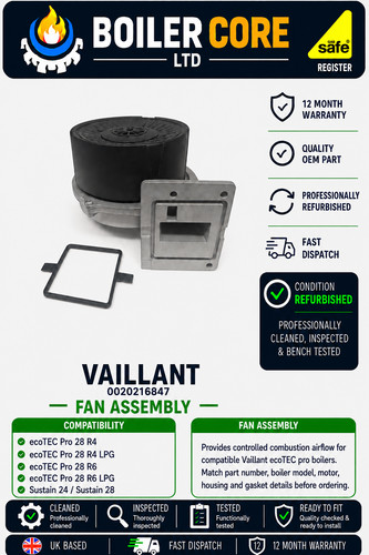 Vaillant 0020216847 boiler - vaillant,