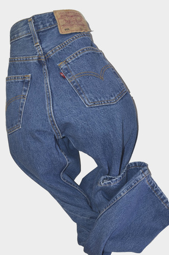 Womens vintage levis 501 jeans - womens,